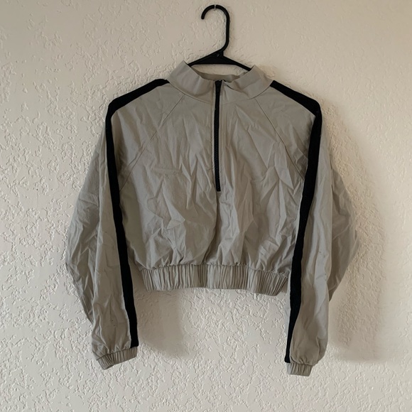 Fashion Nova Tops - Fashion Nova Crop top jacket